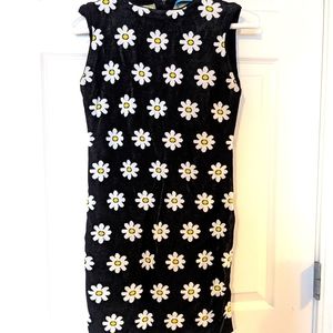 Alice+Olivia daisy print dress